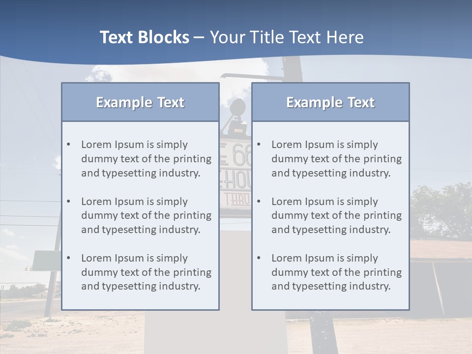 Historic Red Peeling PowerPoint Template
