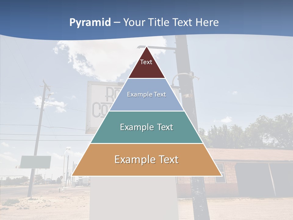 Historic Red Peeling PowerPoint Template