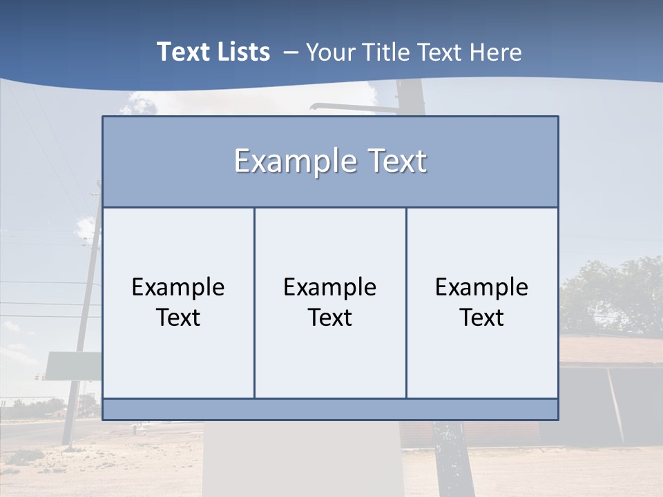 Historic Red Peeling PowerPoint Template