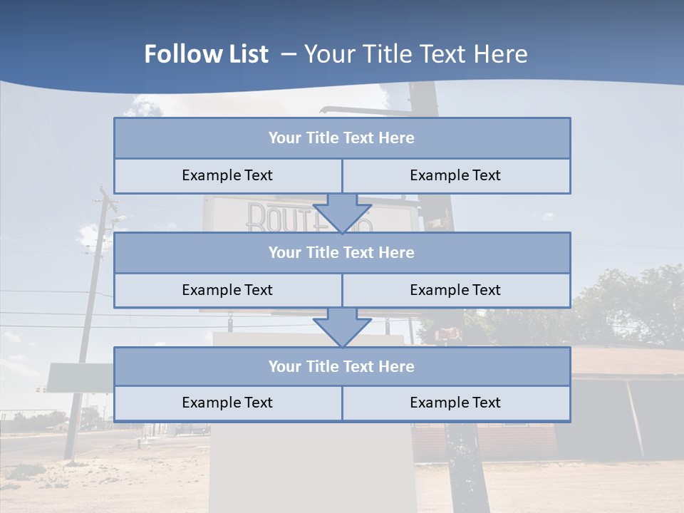 Historic Red Peeling PowerPoint Template