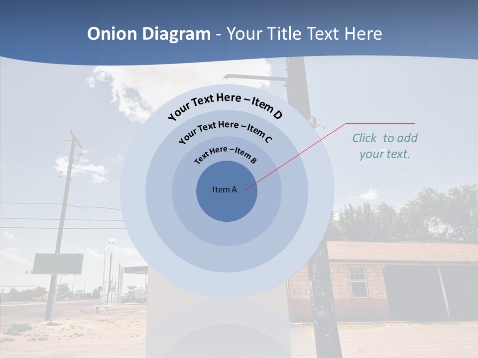 Historic Red Peeling PowerPoint Template