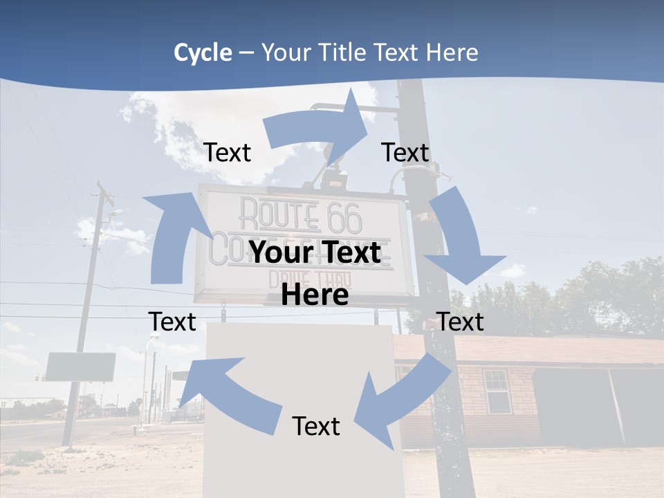 Historic Red Peeling PowerPoint Template
