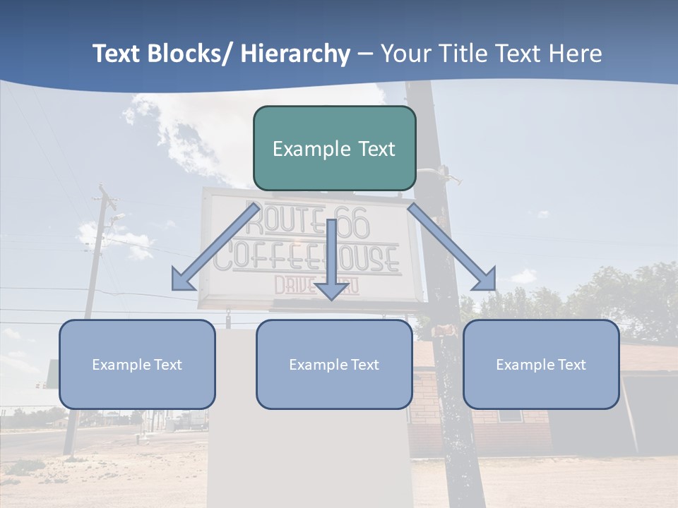 Historic Red Peeling PowerPoint Template