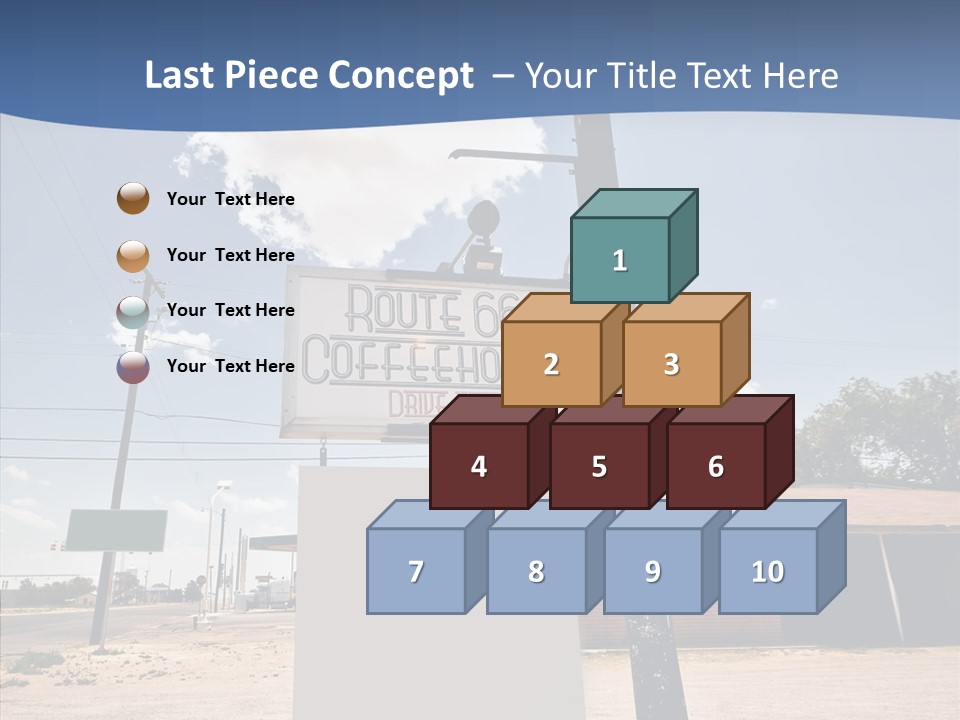 Historic Red Peeling PowerPoint Template