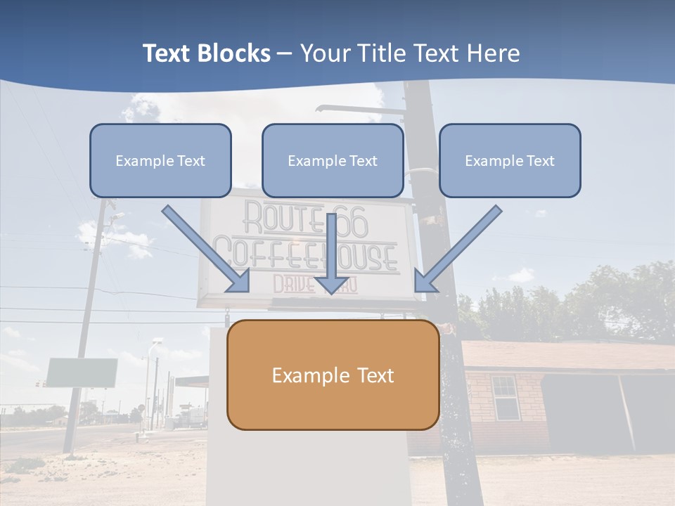 Historic Red Peeling PowerPoint Template