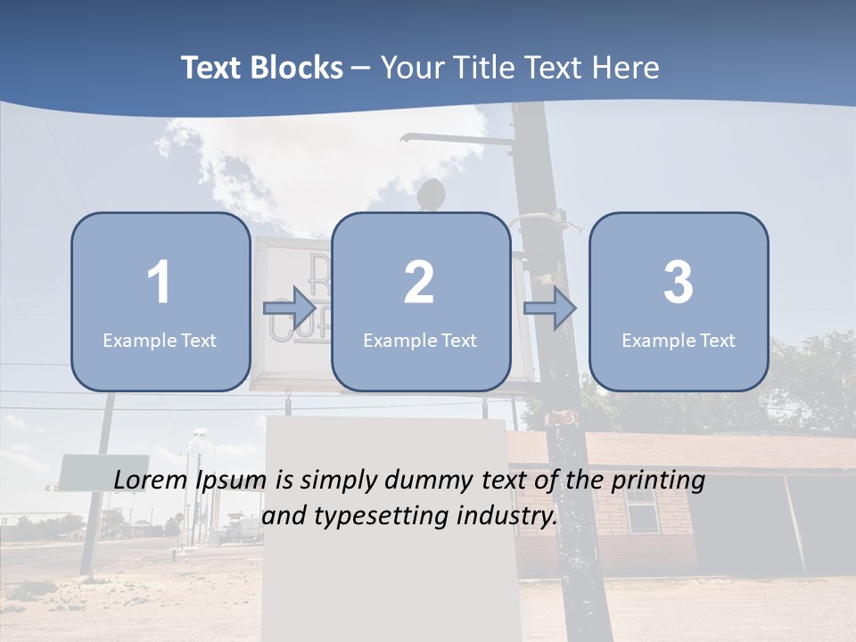 Historic Red Peeling PowerPoint Template