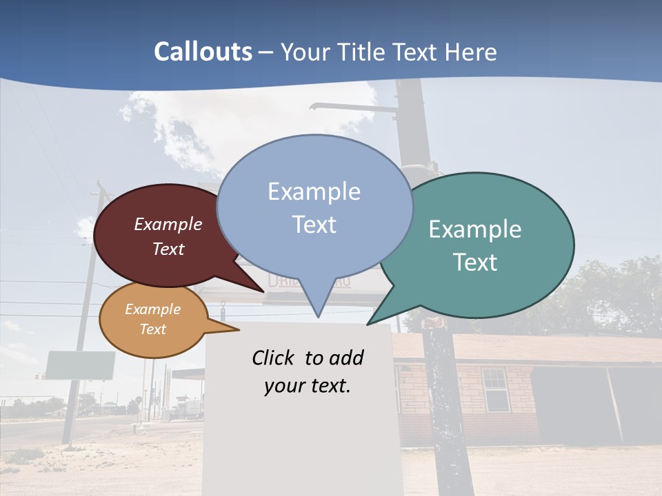 Historic Red Peeling PowerPoint Template