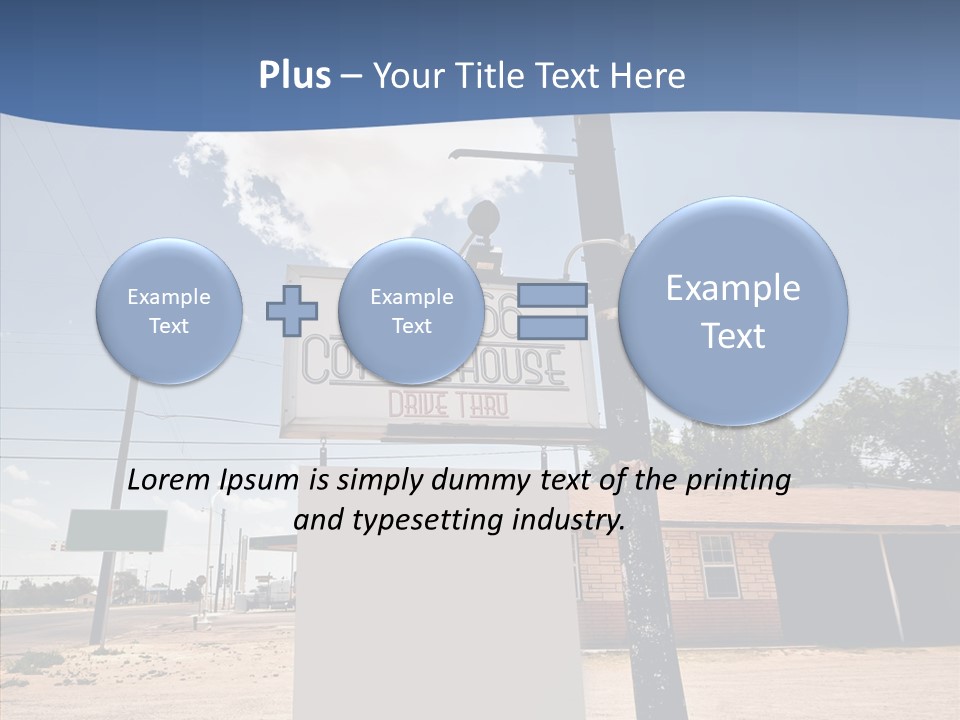 Historic Red Peeling PowerPoint Template
