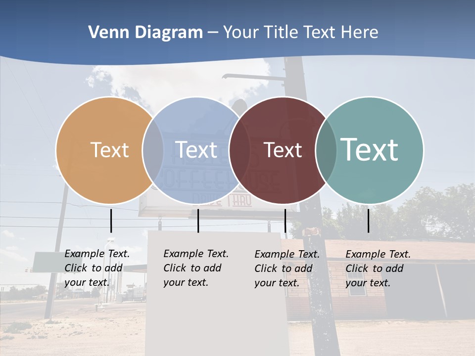 Historic Red Peeling PowerPoint Template