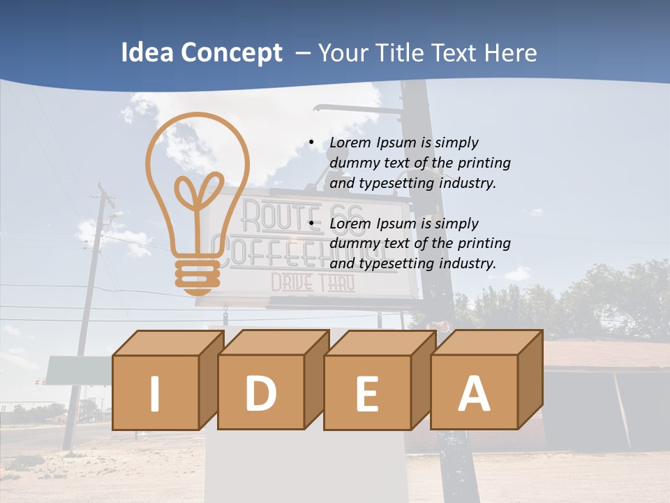 Historic Red Peeling PowerPoint Template