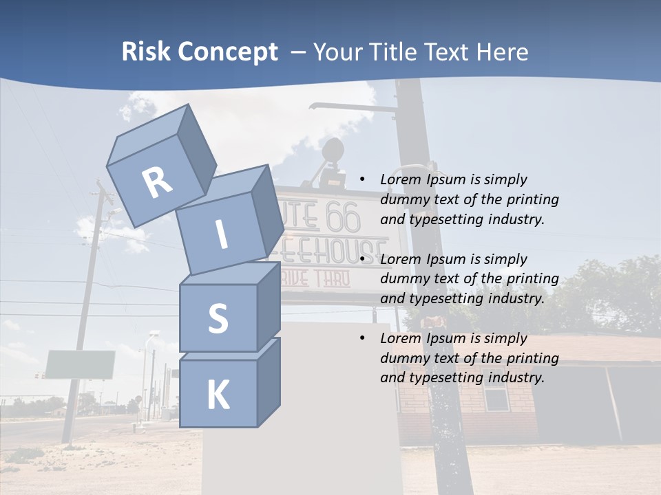 Historic Red Peeling PowerPoint Template