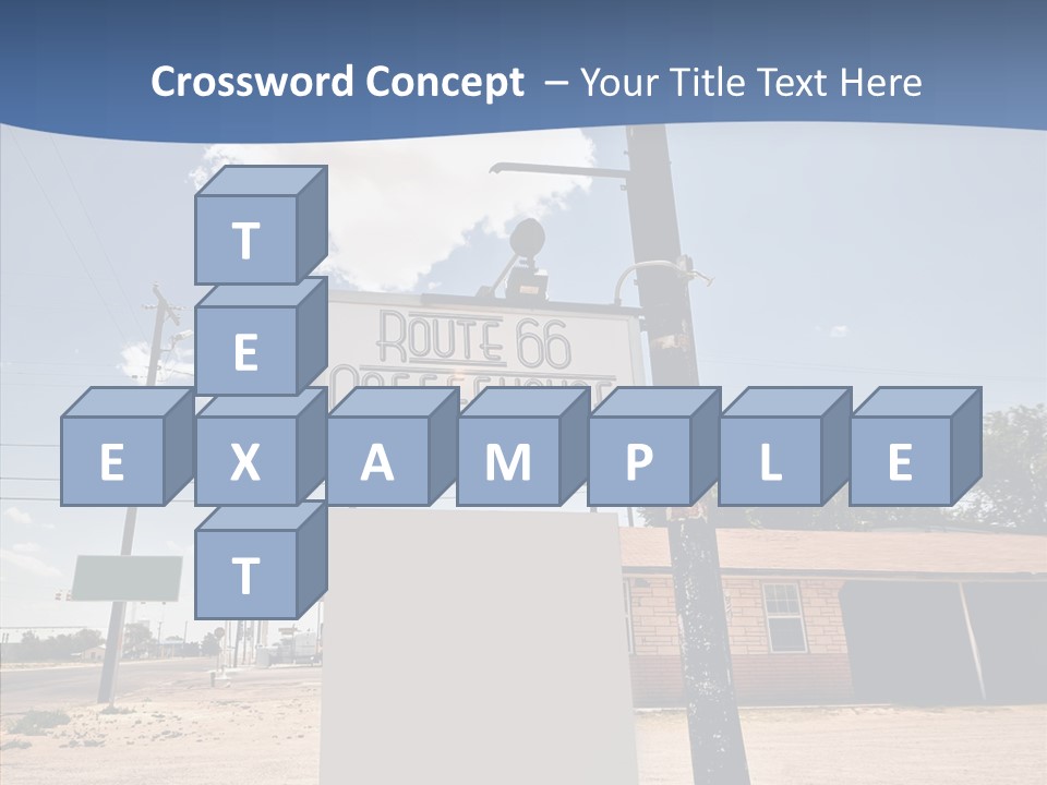 Historic Red Peeling PowerPoint Template