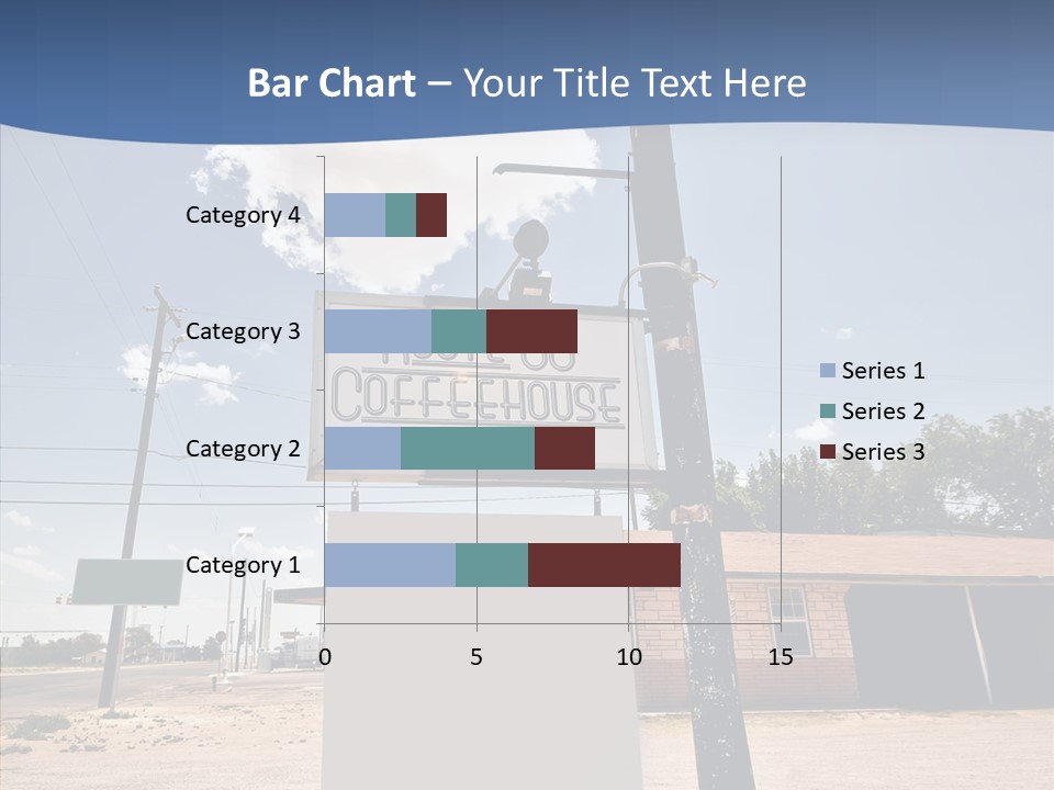 Historic Red Peeling PowerPoint Template