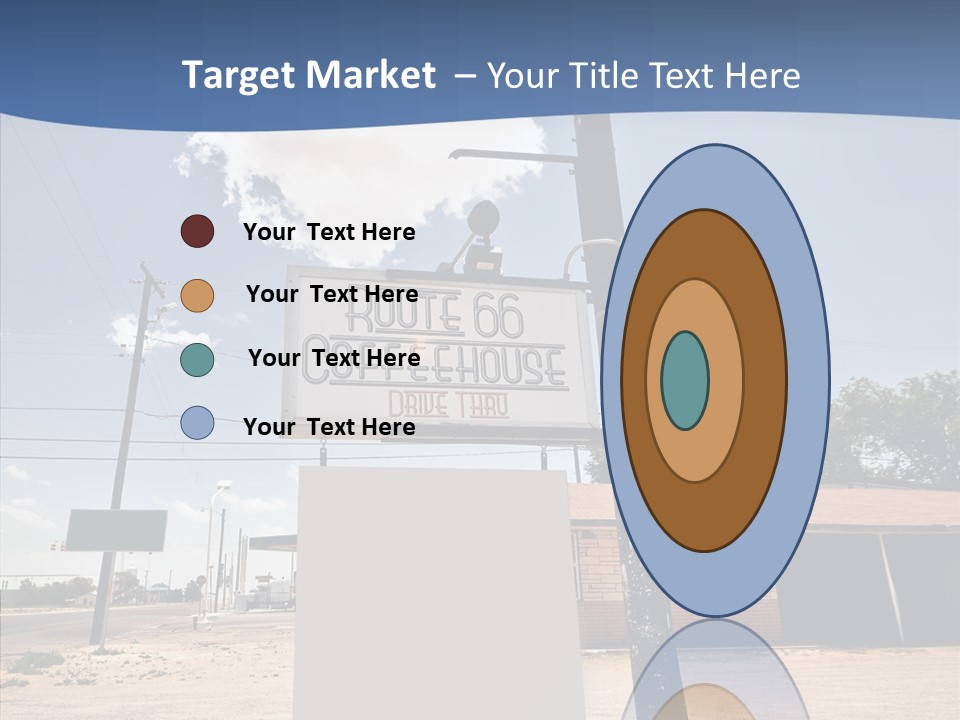 Historic Red Peeling PowerPoint Template