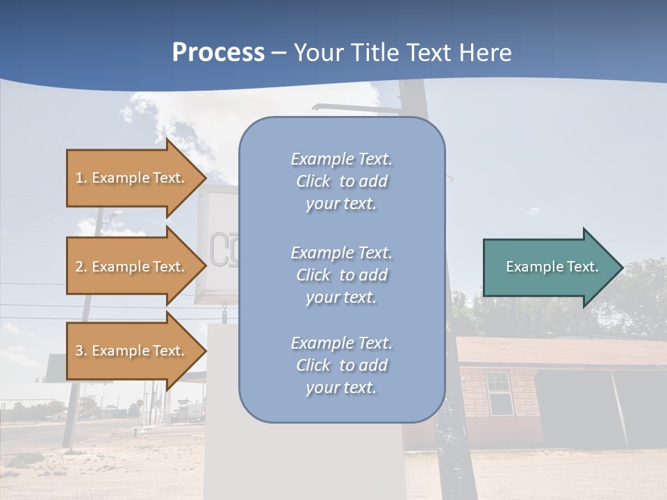 Historic Red Peeling PowerPoint Template