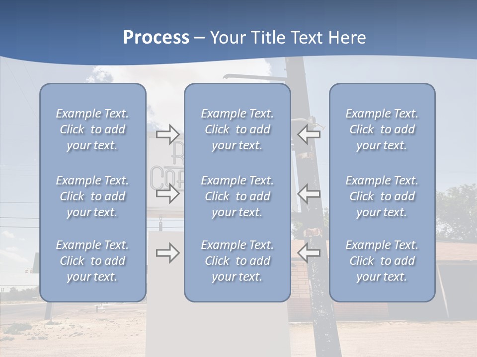 Historic Red Peeling PowerPoint Template