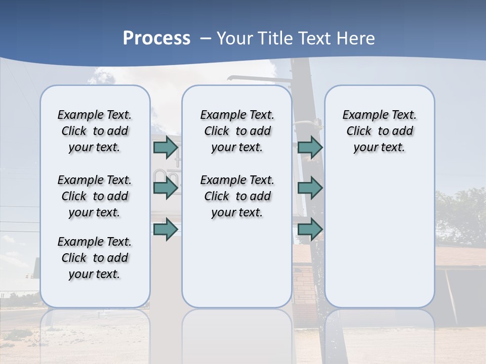 Historic Red Peeling PowerPoint Template