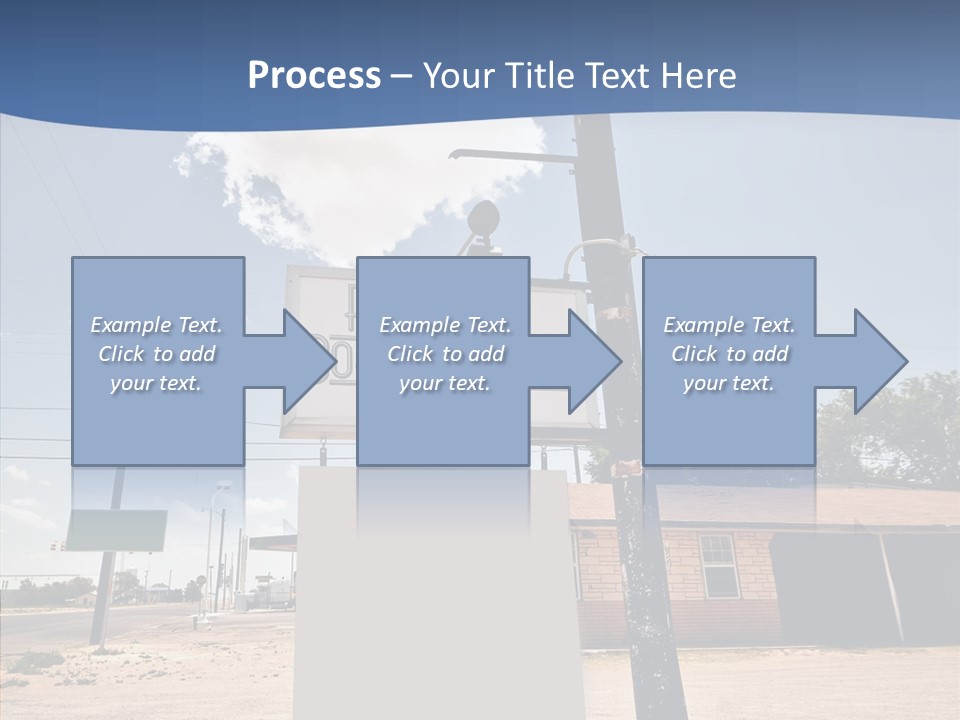 Historic Red Peeling PowerPoint Template