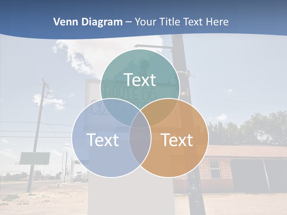 Historic Red Peeling PowerPoint Template