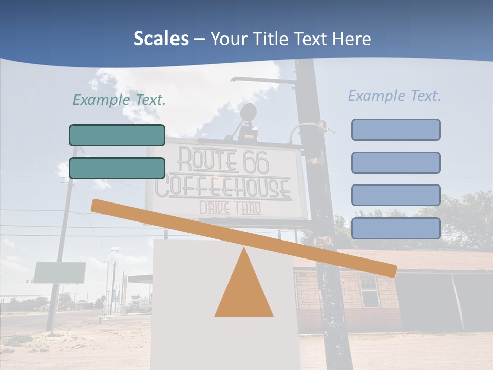 Historic Red Peeling PowerPoint Template