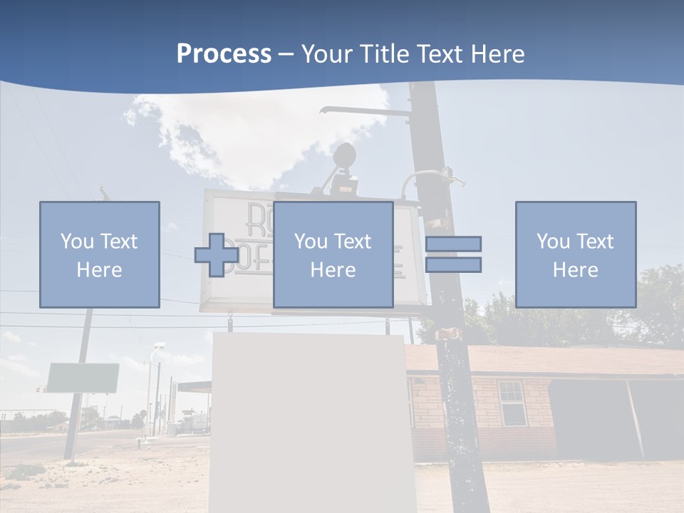 Historic Red Peeling PowerPoint Template