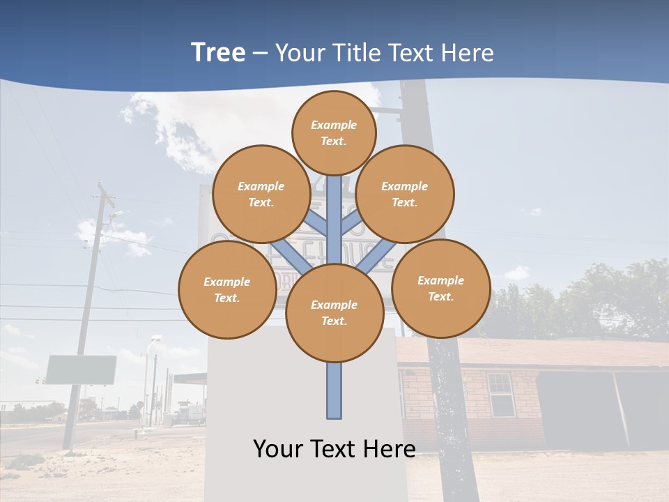Historic Red Peeling PowerPoint Template