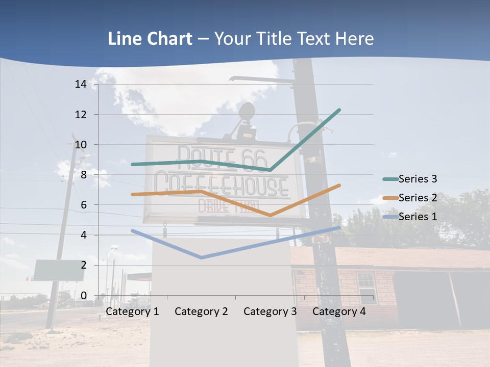 Historic Red Peeling PowerPoint Template