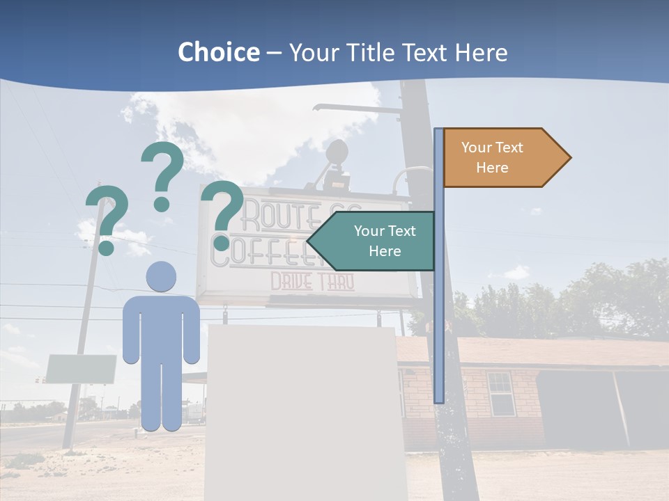 Historic Red Peeling PowerPoint Template