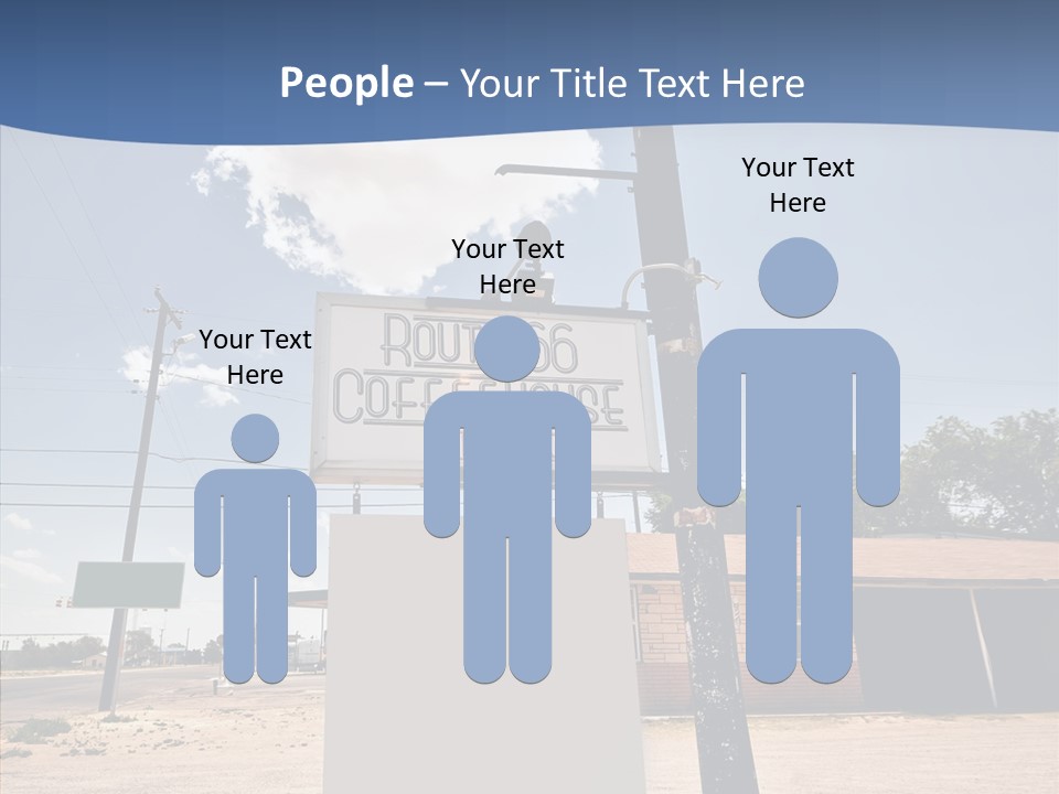 Historic Red Peeling PowerPoint Template