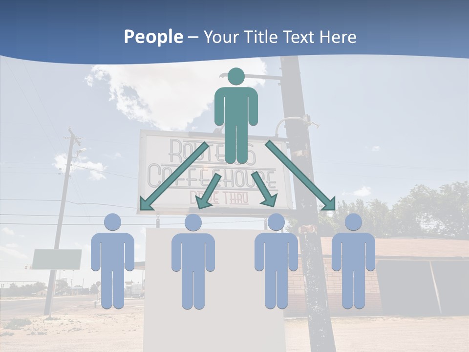 Historic Red Peeling PowerPoint Template