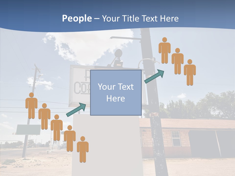 Historic Red Peeling PowerPoint Template