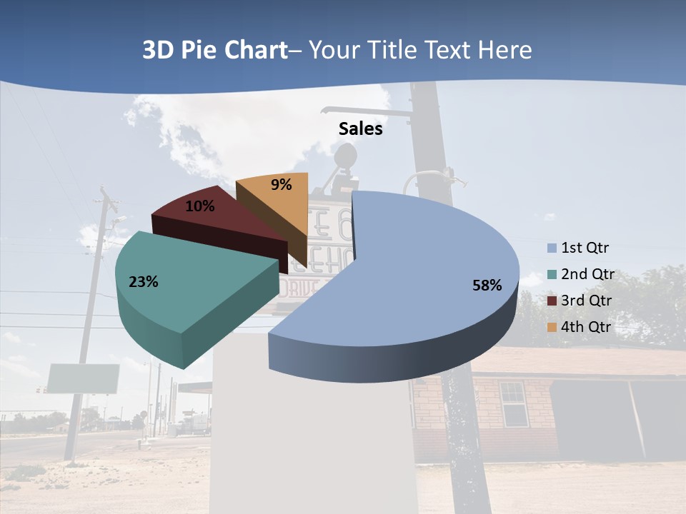 Historic Red Peeling PowerPoint Template