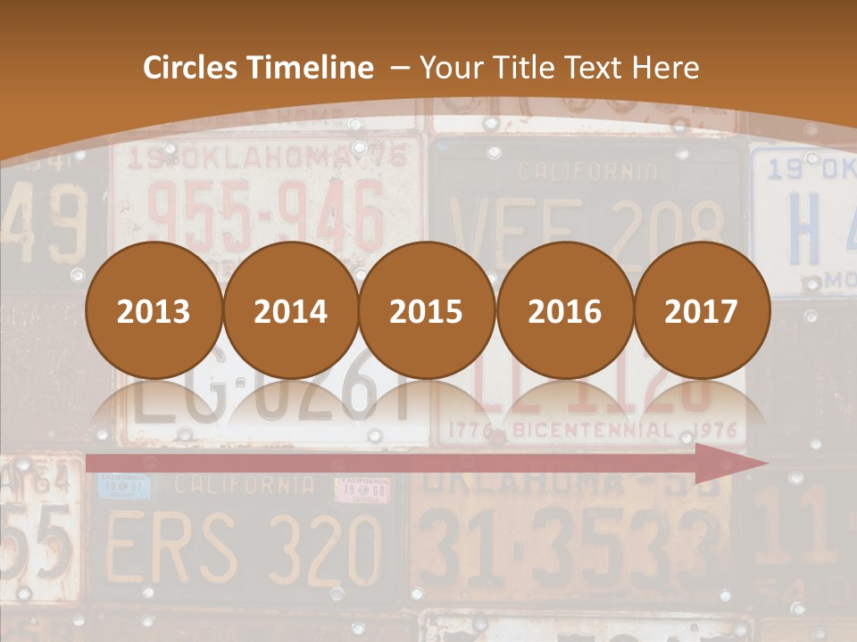 Graphic Car Nobody PowerPoint Template