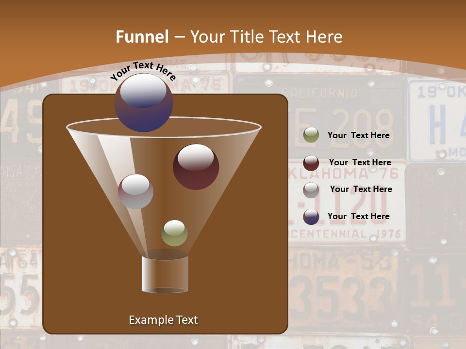 Graphic Car Nobody PowerPoint Template