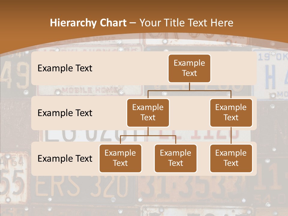 Graphic Car Nobody PowerPoint Template