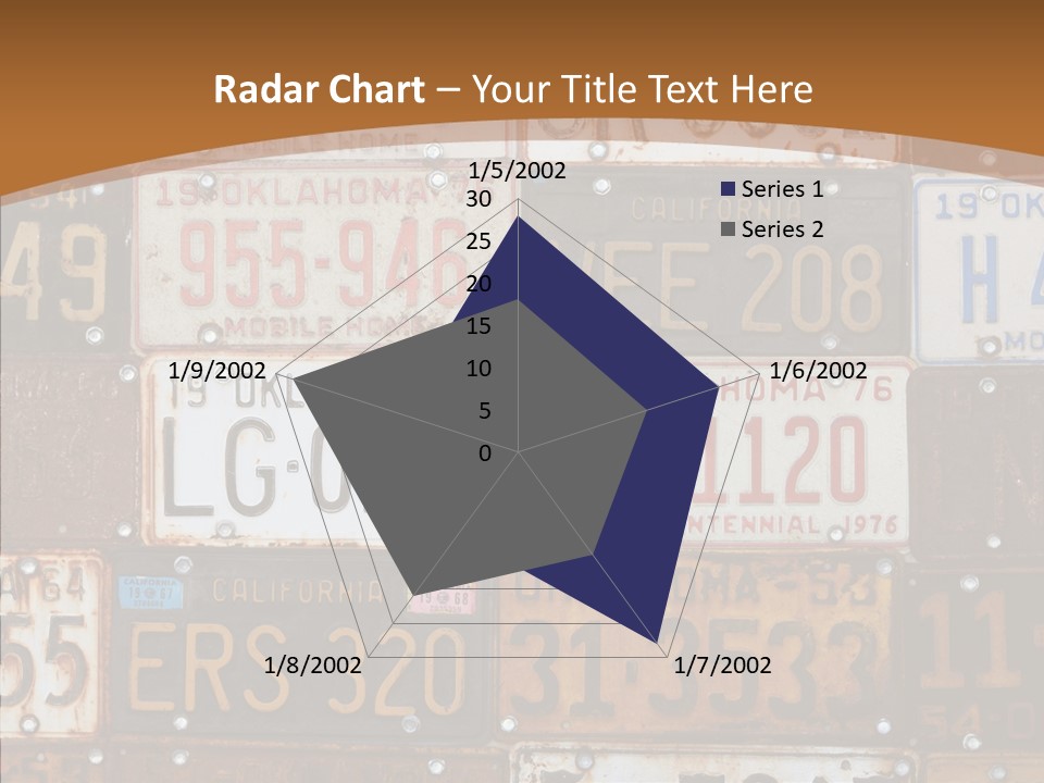 Graphic Car Nobody PowerPoint Template