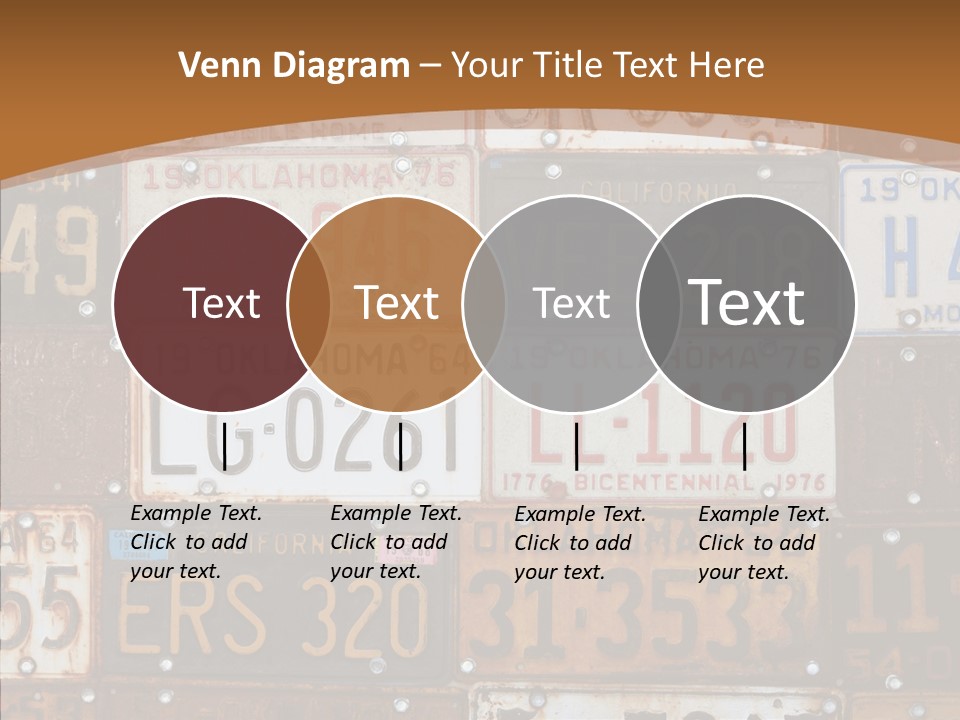 Graphic Car Nobody PowerPoint Template