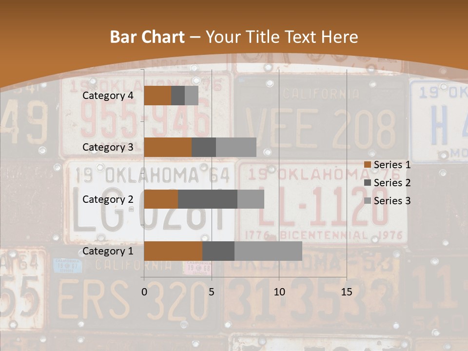 Graphic Car Nobody PowerPoint Template