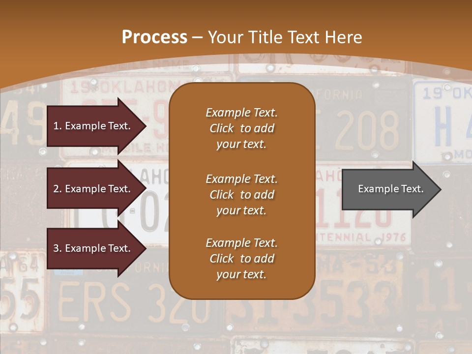 Graphic Car Nobody PowerPoint Template