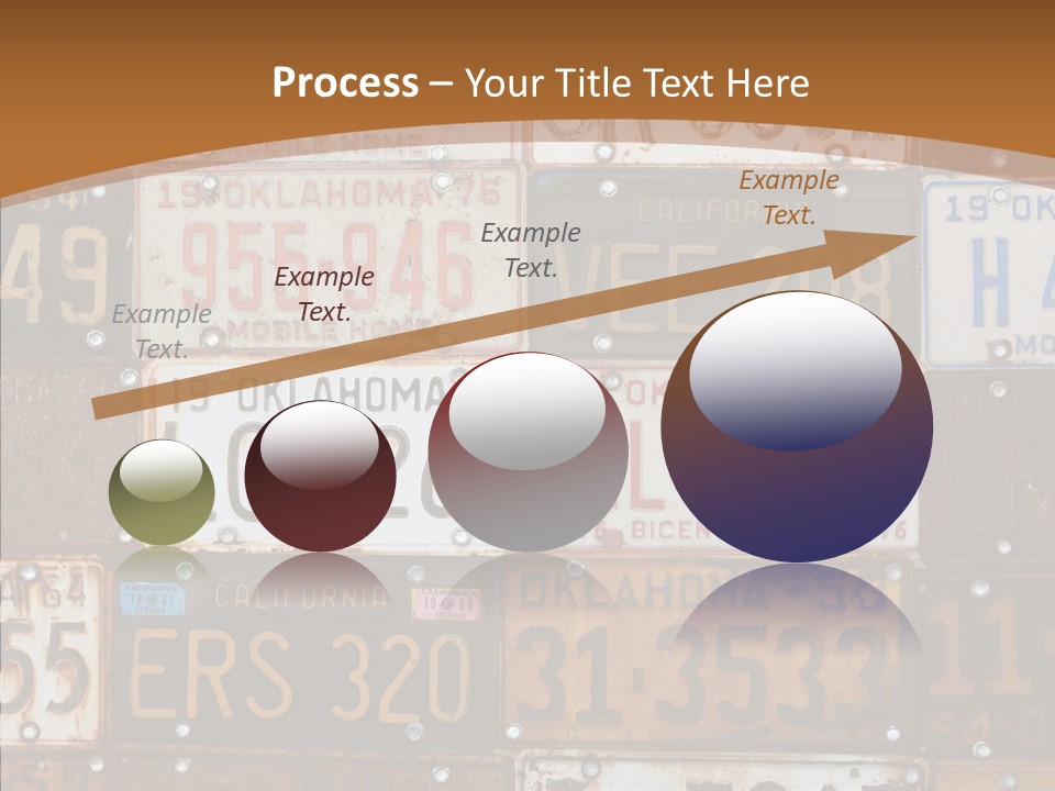 Graphic Car Nobody PowerPoint Template