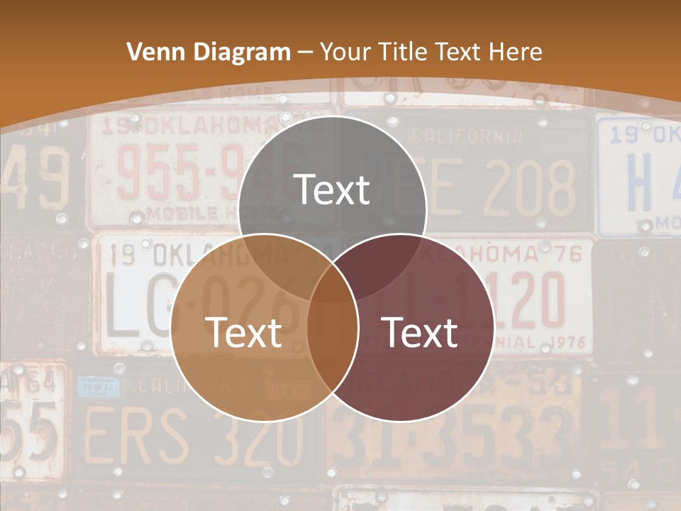 Graphic Car Nobody PowerPoint Template