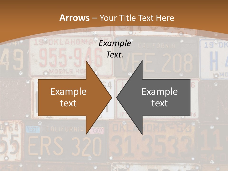 Graphic Car Nobody PowerPoint Template