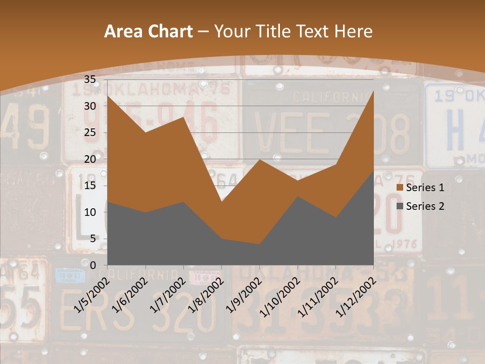 Graphic Car Nobody PowerPoint Template