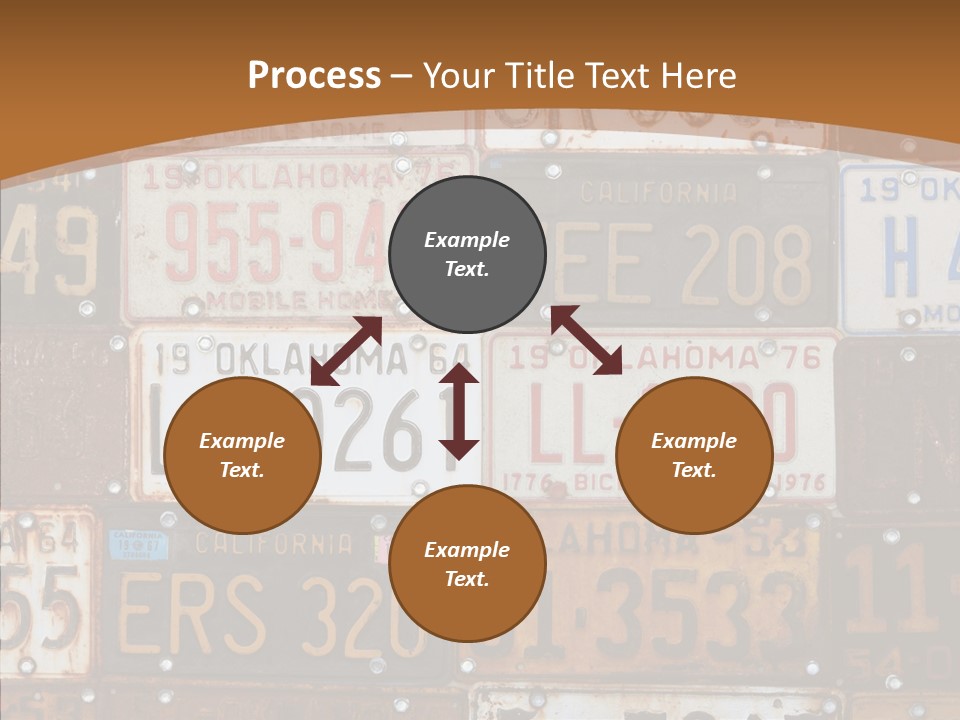 Graphic Car Nobody PowerPoint Template