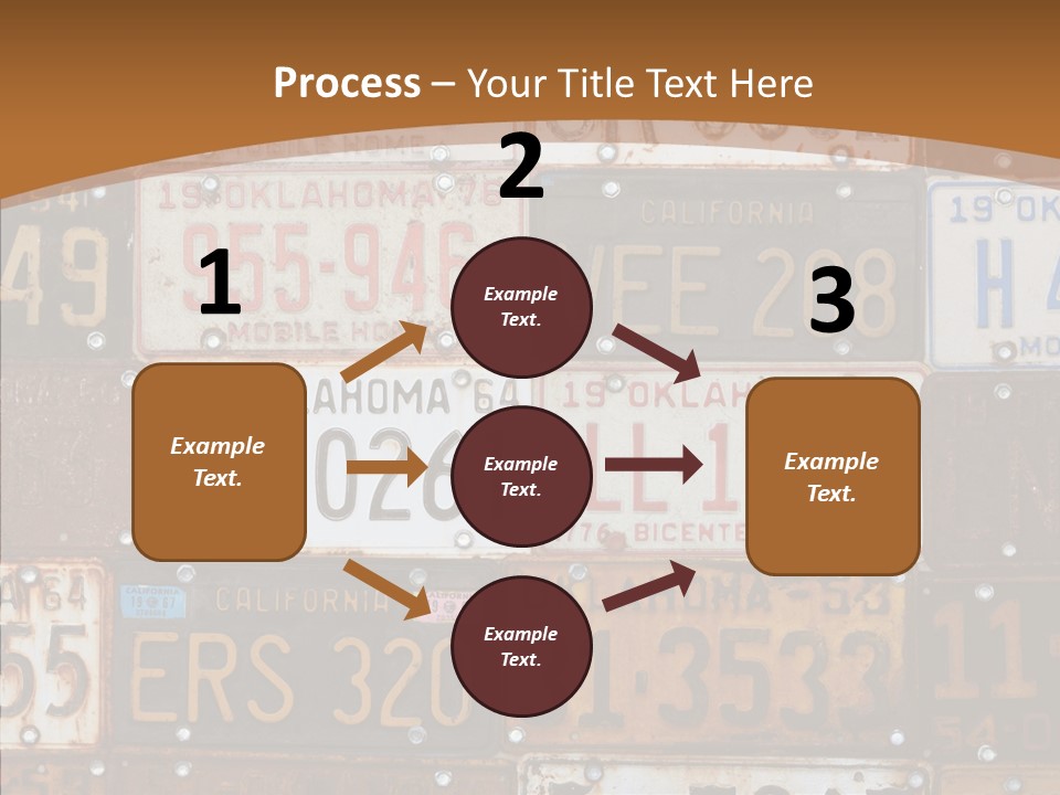 Graphic Car Nobody PowerPoint Template