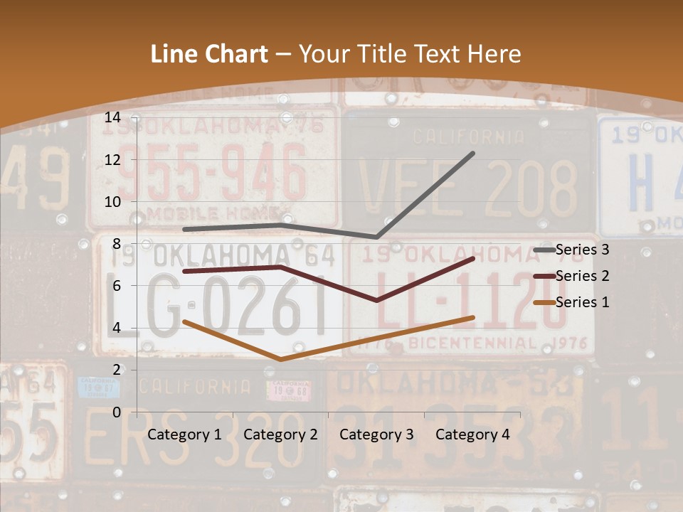 Graphic Car Nobody PowerPoint Template