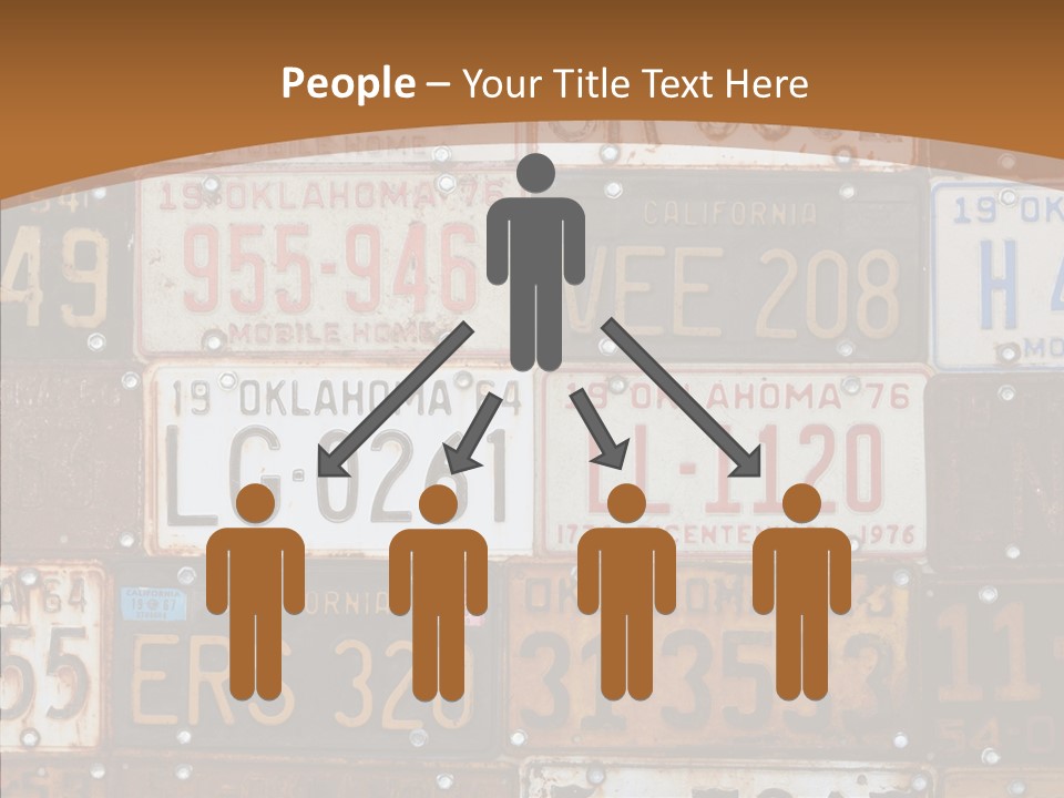 Graphic Car Nobody PowerPoint Template