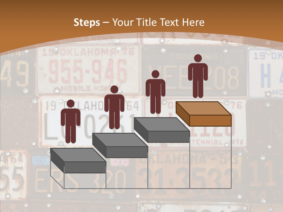 Graphic Car Nobody PowerPoint Template