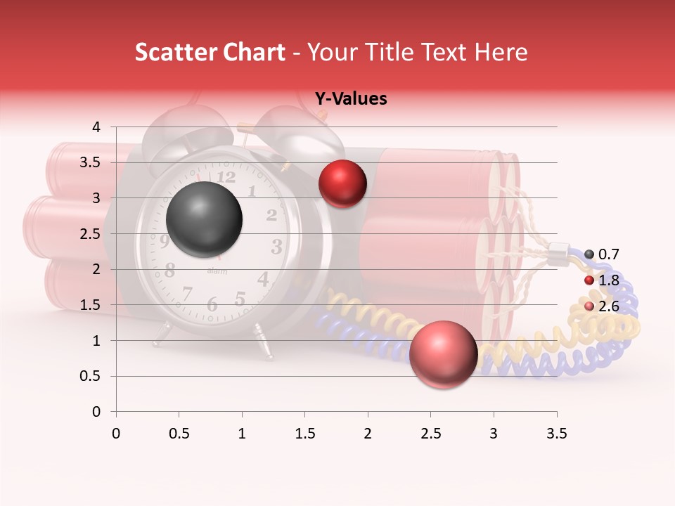 Agression Explode Sabotage PowerPoint Template