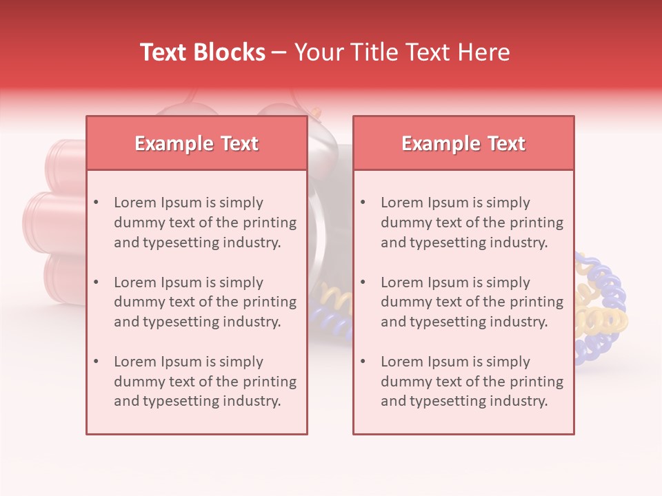 Agression Explode Sabotage PowerPoint Template